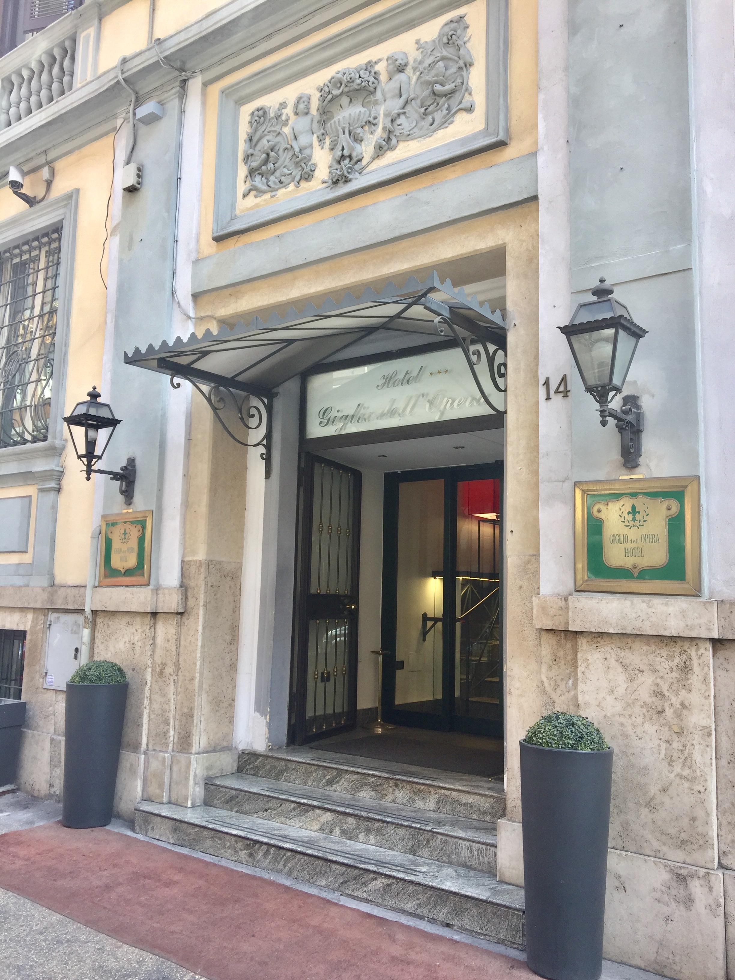 Hotel Giglio Dell'Opera Rome Exterior photo