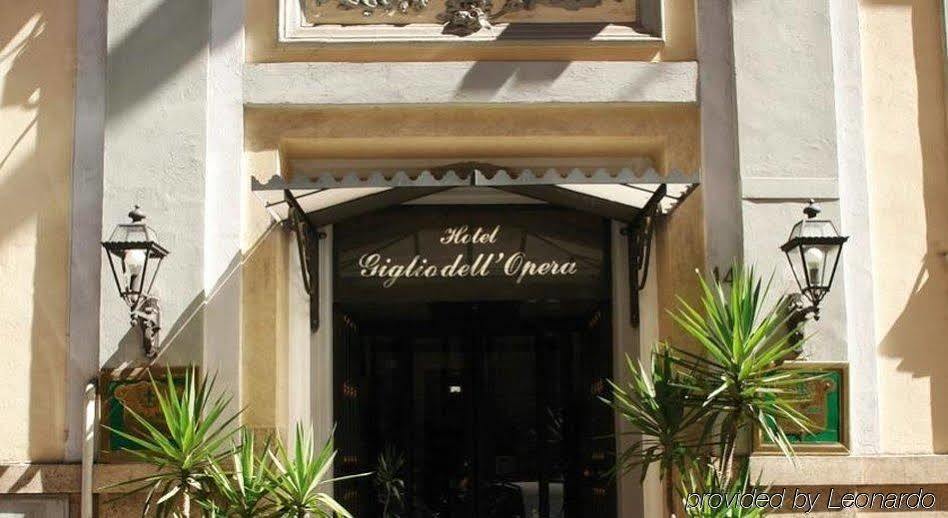 Hotel Giglio Dell'Opera Rome Exterior photo